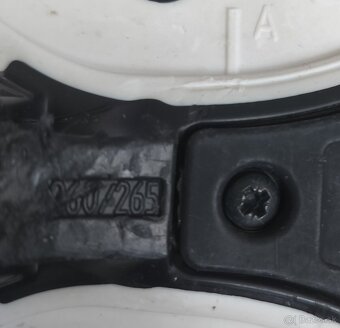 Predám lyžiarky HEAD_309mm - 8