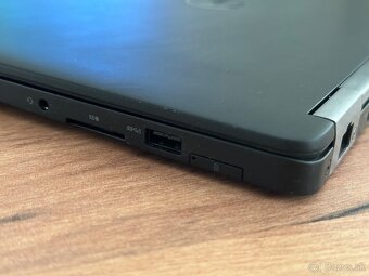 Notebook Dell Latitude E7470 + nabijacka - 8