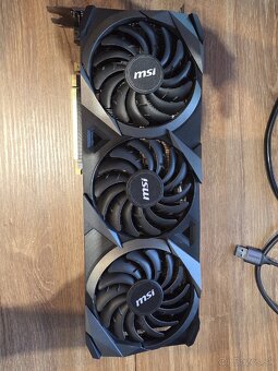 MSI Ventus 3X RTX3080 - 8