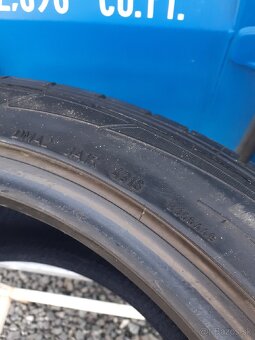 2x 245/45R19 RFT letné pneu Dunlop - 8