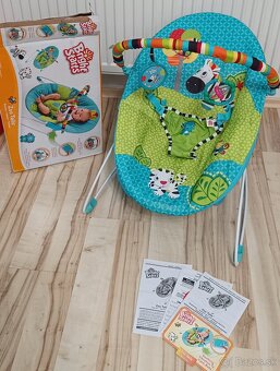 Bright Starts vibračné lehátko - 8