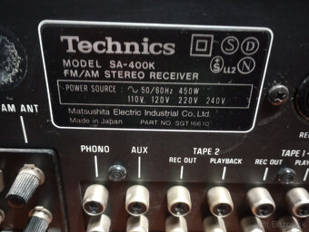 Technics SA-400-Technics RS-616 - 8