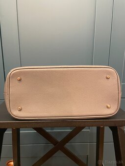 Sivá kožená kabelka Furla - 8