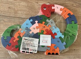 Rôzne puzzle pre 2 ročné deti - 8