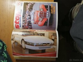 STOP Auto moto revue... Kompletny rocnik 1988 - 8