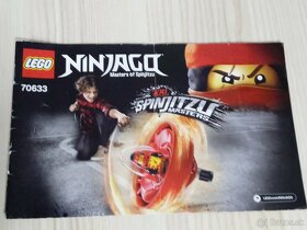 70633 LEGO Ninjago Kai Spinjitzu Master - 8