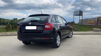 Škoda Rapid Spaceback 1.6TDI - 8
