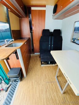Obytna dodavka, karavan, VW Crafter - 8