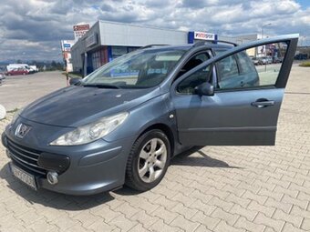 Predám Peugeot 307 combi 1.6hdi 66kw. 2007 - 8
