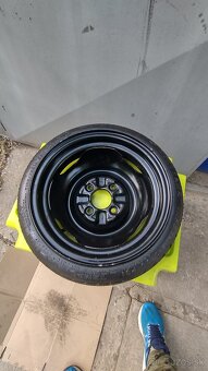 Predám 2 x dojazdove kolesá viď foto, kus 30 eur. - 8