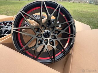 R18 Styling 666 5x120 8jx18 BMW E46 E90 F10 F11 X1 X3 X4 X5 - 8