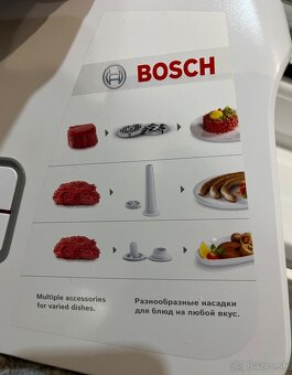 Mlynček na mäso Bosch MFW 3520W - 8