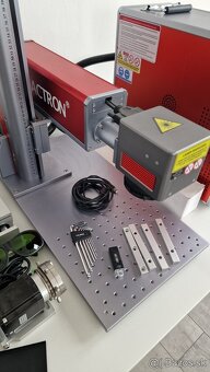 Nový vláknový laser Mactron 50W JPT (pracovná plocha 110x110 - 8