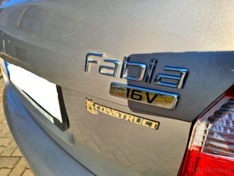 Škoda Fabia Hatchback 1,4 16V 63KW SPORT LINE - 8