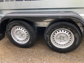 Unikol PB2 KPLP 2700 kg - Príves na prepravu strojov - 8