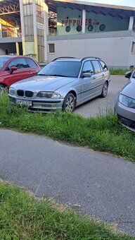 BWM e46 automat - 8