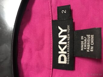 DKNY originál koselove saty S/M made in france - 8