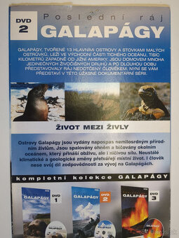 DVD filmy rôzne: Galapágy/ Oceán/ Divočina + Muzikál - 8