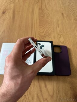 iPhone 13 Pro 128 gb Silver - komplet príslušenstvo, záruka - 8