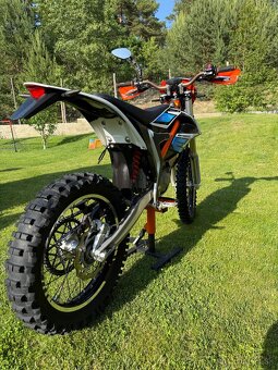 Ktm freeride e xc 2x bateria ŠPZ - 8