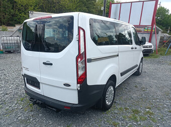 Ford Transit Custom, 9 míst,2x b.dveře,navi,klima,DPH - 8