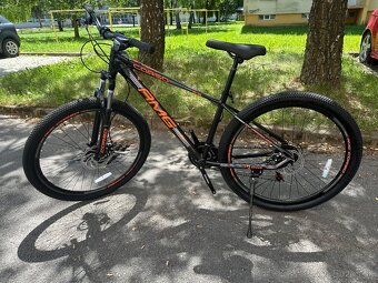 Predám úplne nivy horský bicykel hliníkový - 8