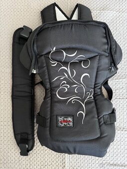 Kociar + cestovna postielka + klokanka - 8