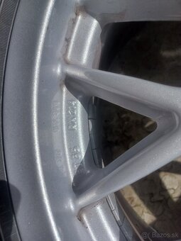 Bbs 4x100 r16+pneu - 8