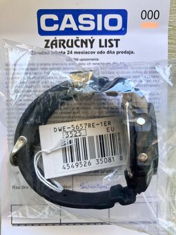 Nové hodinky Casio G-Shock DWE-5657RE-1ER - 8