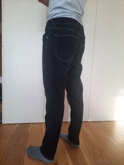 Pánske C&A džínsy / rifle, SLIM FIT, W32 L32, nové - 8