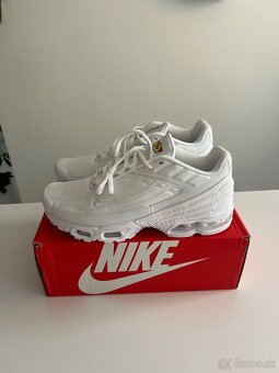 Nike Air Max TN 2/3 - All White NOVE - 8