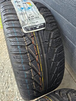 Zimná Sada Volkswagen Passat 235/45 R17 Nové Pneu Uniroyal - 8
