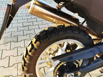 BMW F 650 GS, 800 ccm motor - 8