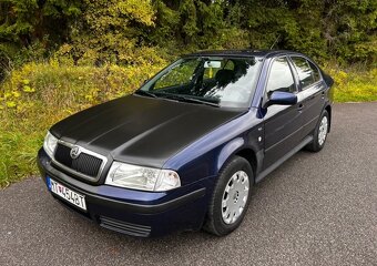 Predám Škoda Octávia 1 1.6 75kw benzín - 8