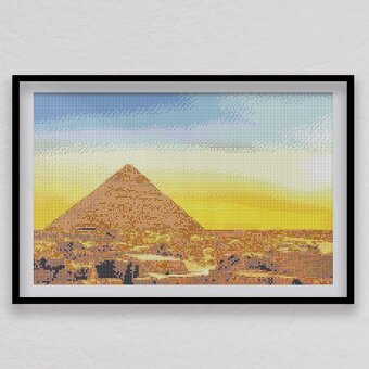 Rozpredám diamantové maľovanie - 40x30 a 60x40 cm - 8