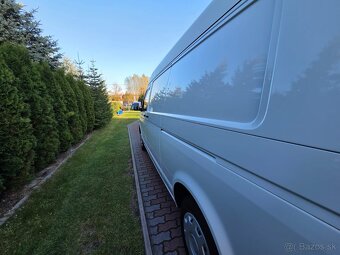 Predám dodávku Volkswagen Transporter T5 LONG 2,0tdi - 8