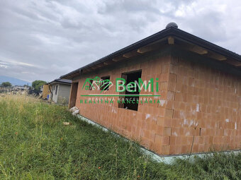 Rodinný dom – Veľké Bierovce Novostavba Hrubá stavba - 8