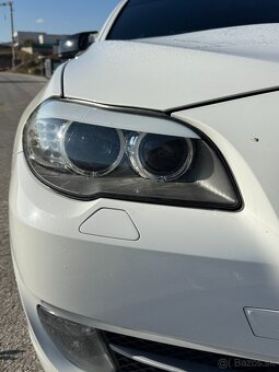 BMW F10 528i 3L benzín 190KW - 8