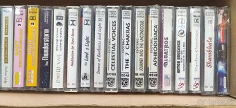 Zbierka nerozbalených magnetofónových kaziet 2. časť. - 8