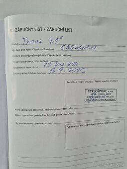 Predám bicykel CTM - 8