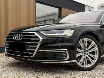 Audi A8 60 TFSI e L Quattro S-line Exclusive Full vybava, TV - 8