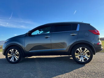 KIA Sportage 1.7 CRDi, 106 000km, SR, ťažné. - 8