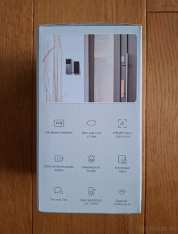 Bezdrôtový videovrátnik EZVIZ EP3x Pro - 8