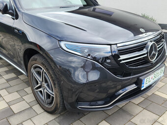 Mercedes-Benz EQC 400 4MATIC AMG Line s odp. DPH, v záruke - 8