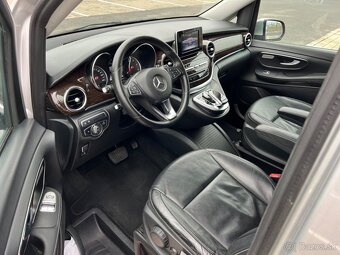 Mercedes-Benz V trieda V220 d lang Avantgarde 4MATIC - 8