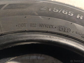 215/65 R16C Celoročné pneumatiky Kumho Portran 2 kusy - 8