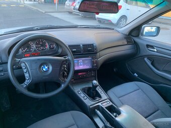 Predám BMW 320D E46 Facelift R.v2005 - 8