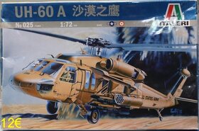 Helikoptéry 1/72 - 8