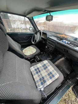LADA NIVA 4x4 – 2011 – pracovný offroad - 8