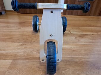 Nicko Drevené odrážadlo 2v1 mini farba:zelená - 8